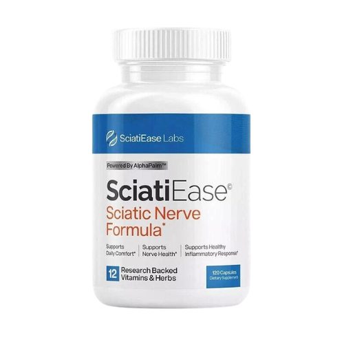 SciatiEase Labs Sciati Ease Sciatic Nerve 2pack ( 240 Capsules) Authentic