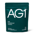 AG1 Athletic Greens Powder Supplement Convenient Daily Nutrition- 30 Days Supply 12.70z