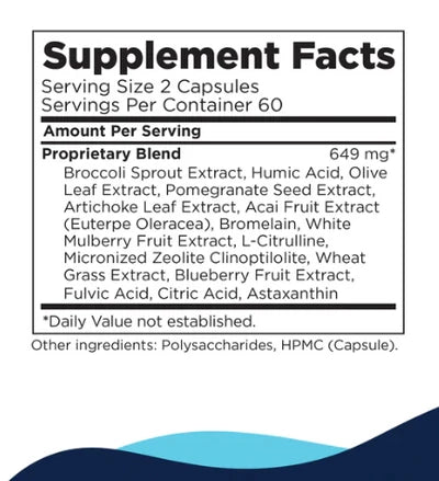 CellCore ViRadChem Binder Capsules 120