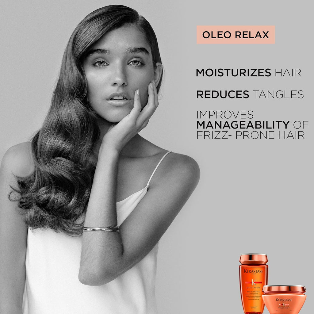 Kerastase Discipline Huile Oleo Relax Advanced CoconutOil, 3.4 oz