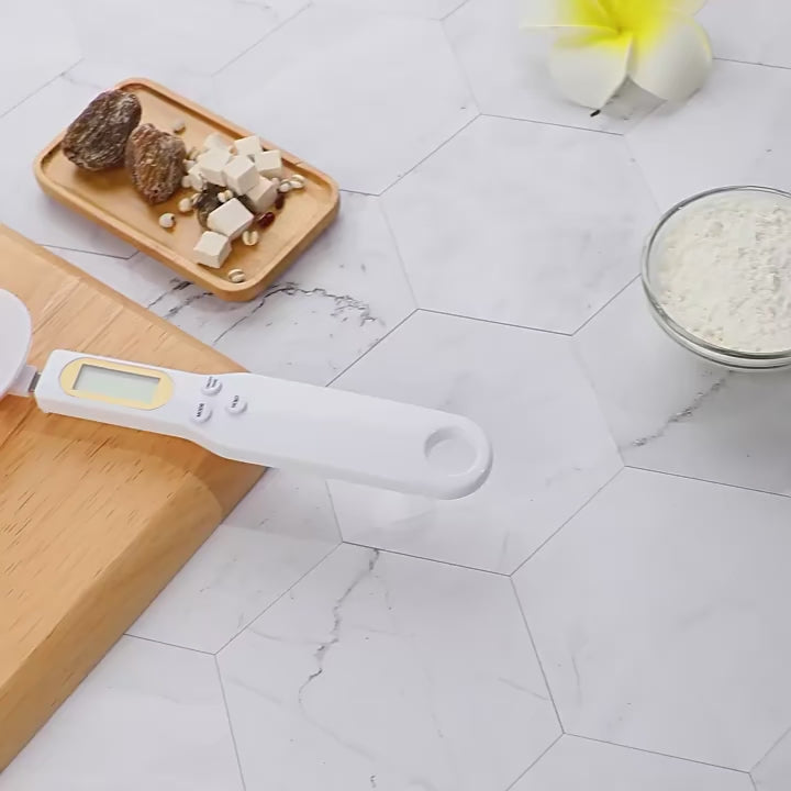 Mini Spoon Scale Digital Kitchen Scale Electronic LCD Food Scale