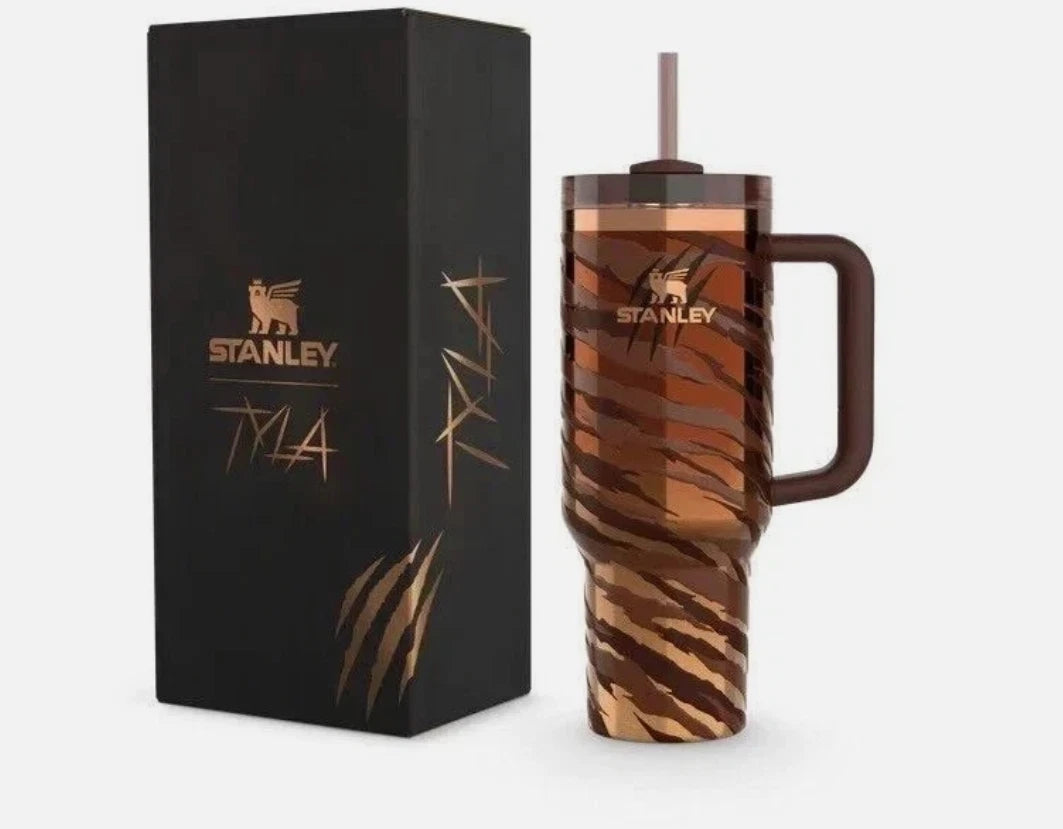 Stanley X Tyla Tyger Limited Edition Cup - Quencher H2.0 Flowstate Tumbler 40 oz