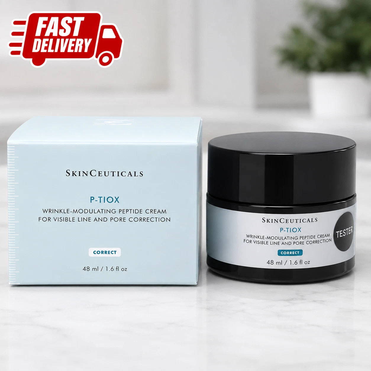 P-TIOX Wrinkle Modulating Peptide Cream (Line & Pore) SkinCeuticals 48ml / 1.6oz