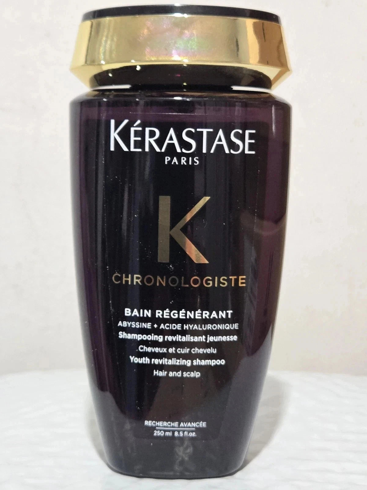 Kerastase Chronologiste Bain Regenerant Shampoo 250ml / 8.5oz