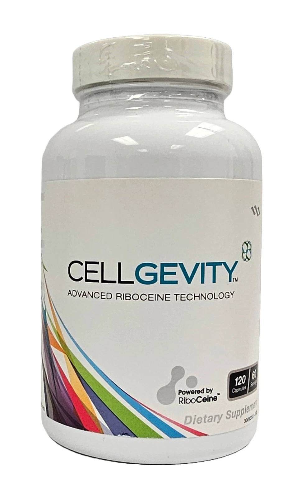 NEW Cellgevity, Riboceine Technology, 120 Capsules, 30-Day Supply Free shipping