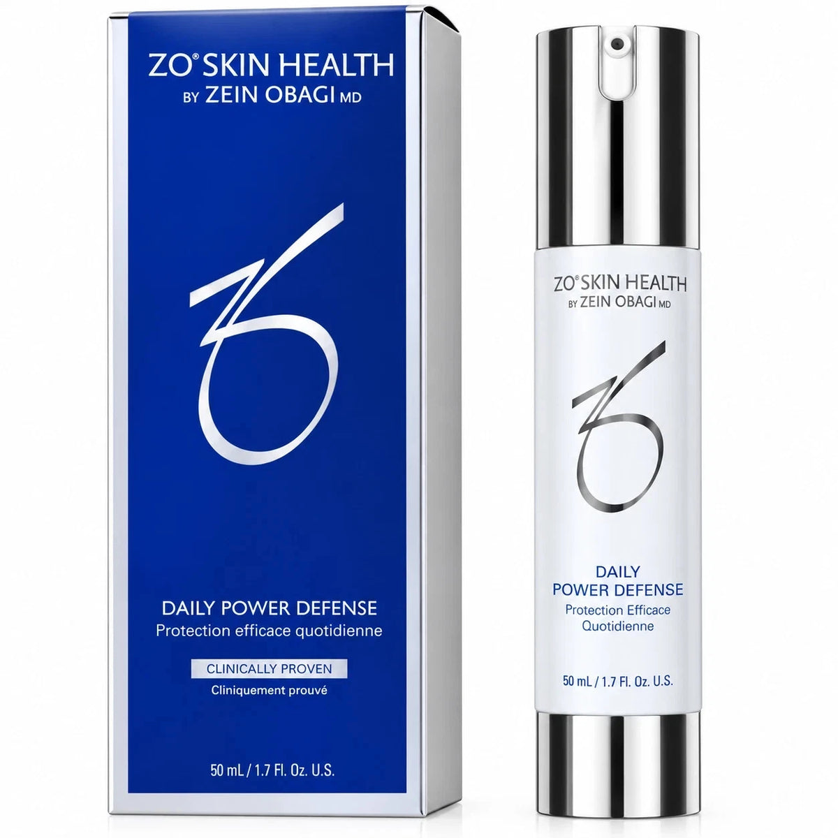2 Pack Zo Skin Health Daily Power Defense 50ml