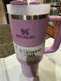STANLEY QUENCHER H2.0 FLOWSTATE™ TUMBLER 40 OZ - LILAC - WITH STRAW TOPPER - NEW