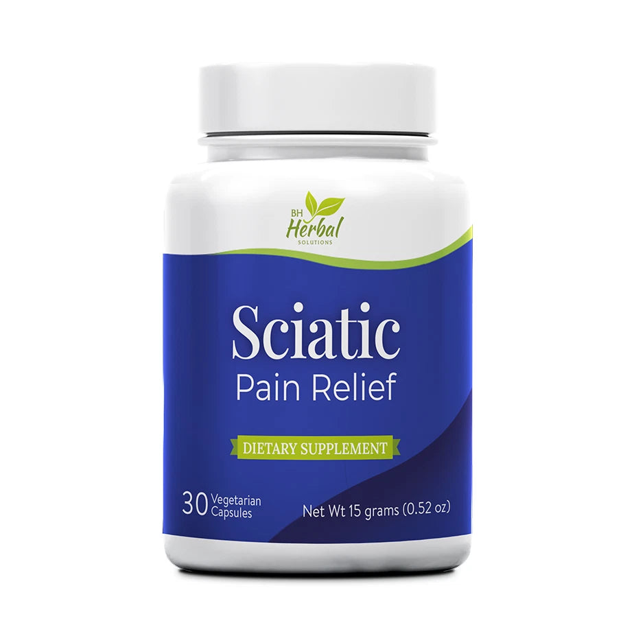 Sciatic Pain Relief Natural Herbal Supplement