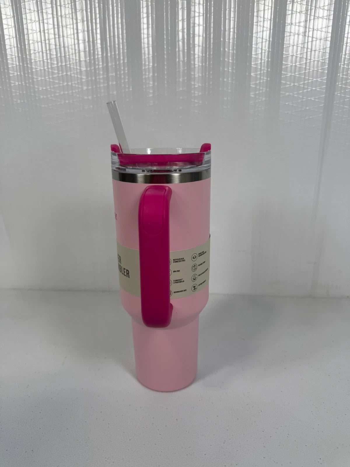Stanley 40oz Stainless Steel H2.0 FlowState Quencher Tumbler