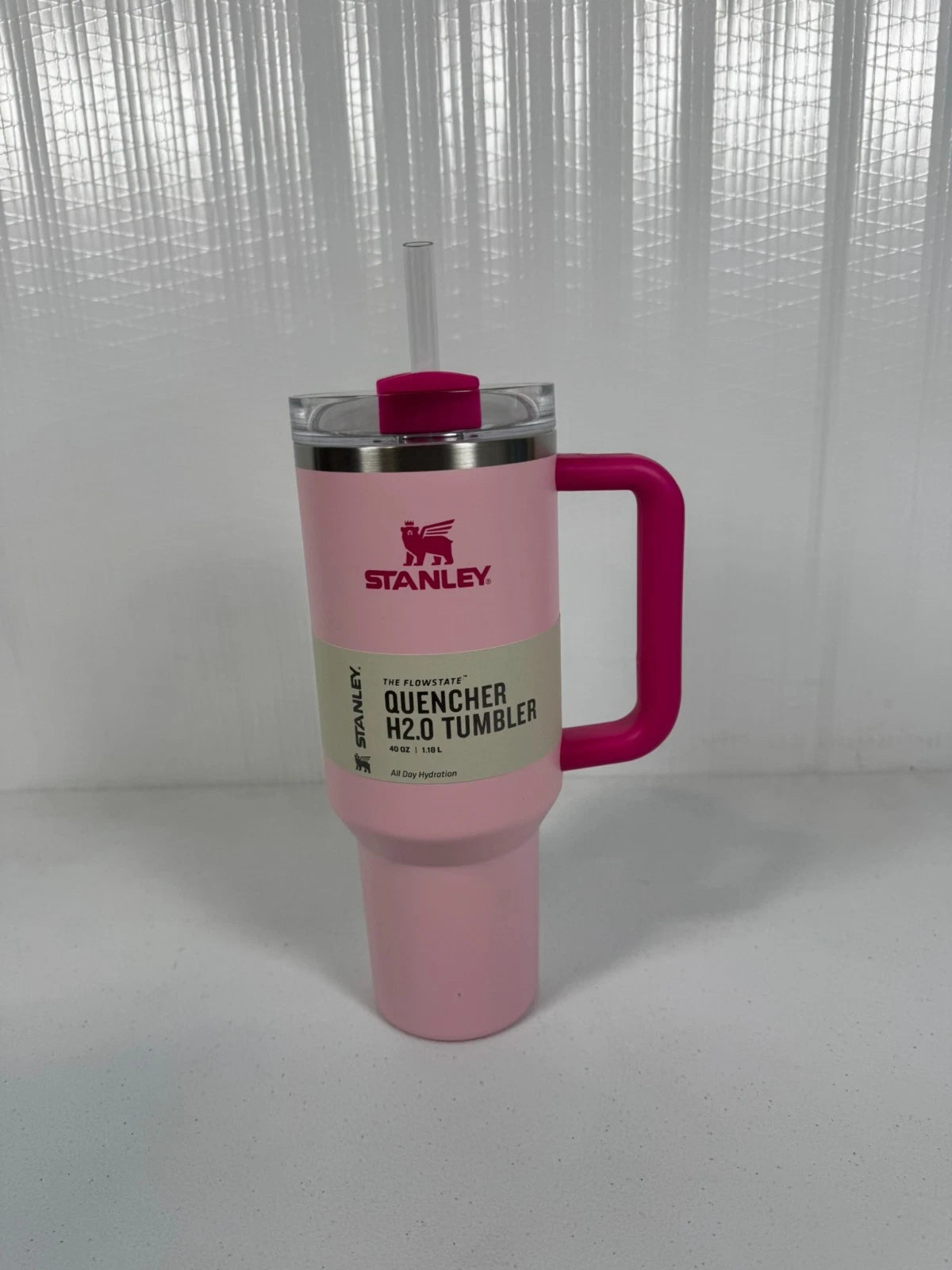 Stanley 40oz Stainless Steel H2.0 FlowState Quencher Tumbler