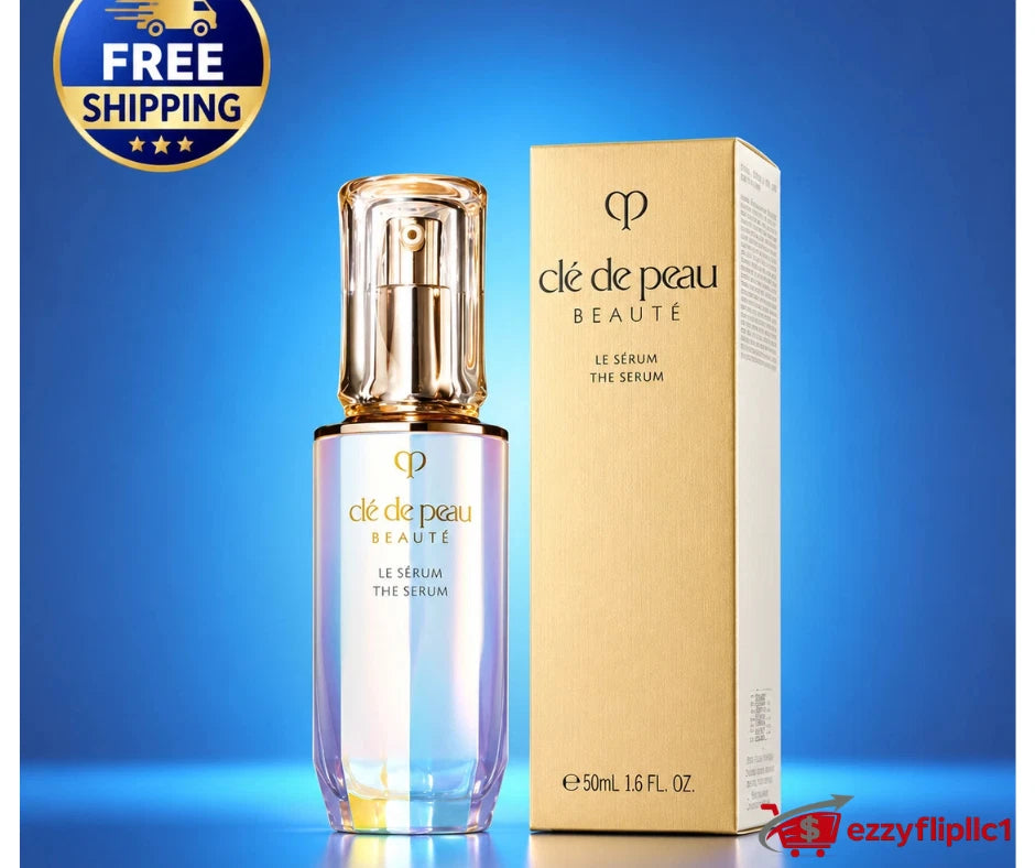 Cle de Peau Beaute Le Serum The Serum Full Size 50mL / 1.6 Oz NIB Skincare