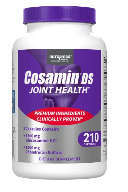 Cosamin DS for Joint Health, 210 Capsules Fast Delivery