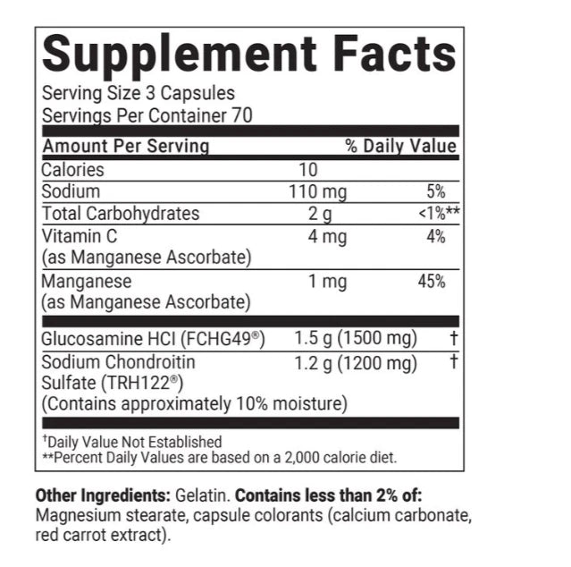 Cosamin DS for Joint Health, 210 Capsules Fast Delivery