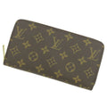 LOUIS VUITTON Zippy Wallet Monogram Rose Ballerine M41894