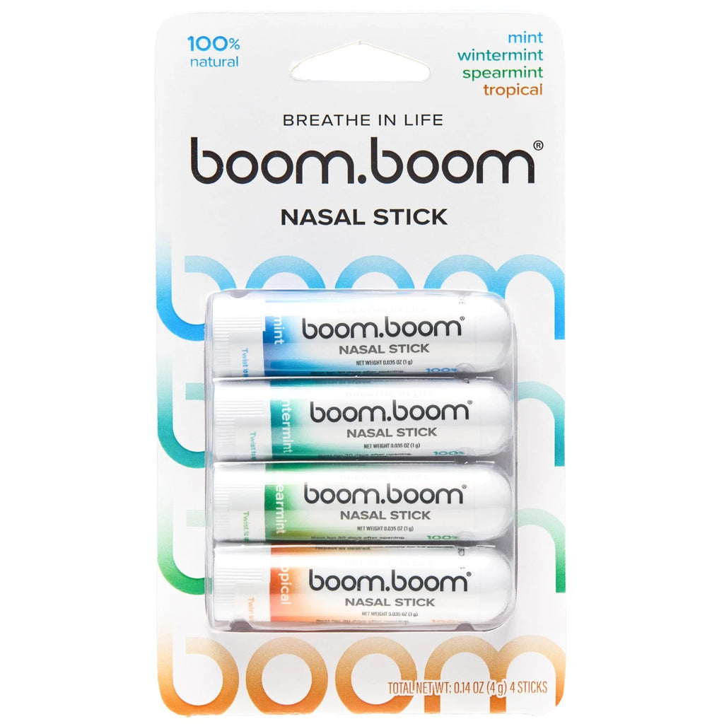 BoomBoom Nasal Stick | Vapor Flow Technology | Cool Refreshing Sensation |...