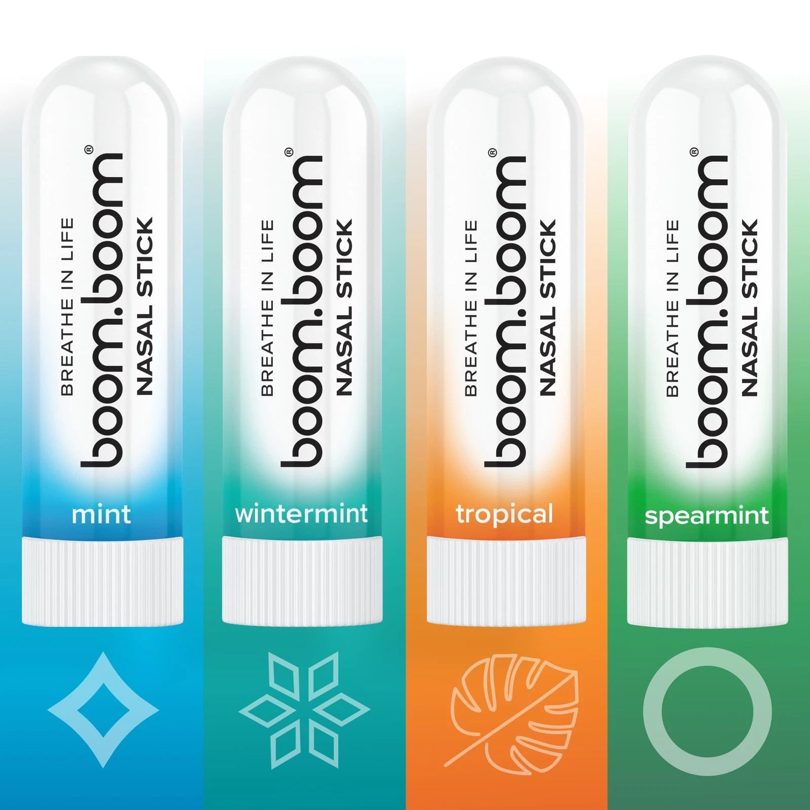 BoomBoom Nasal Stick | Vapor Flow Technology | Cool Refreshing Sensation |...
