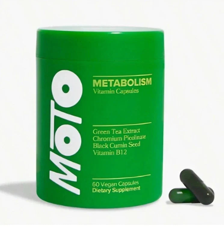 MOTO - Metabolism Boosting Capsule - Energy, Curb Cravings, Healthy Metabolism -