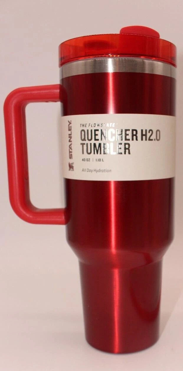 Stanley Starbucks Tumbler Quencher 40oz H2.0 Flowstate Red