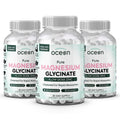 Organics Ocean Pure Magnesium Glycinate with Zinc 3 Pack