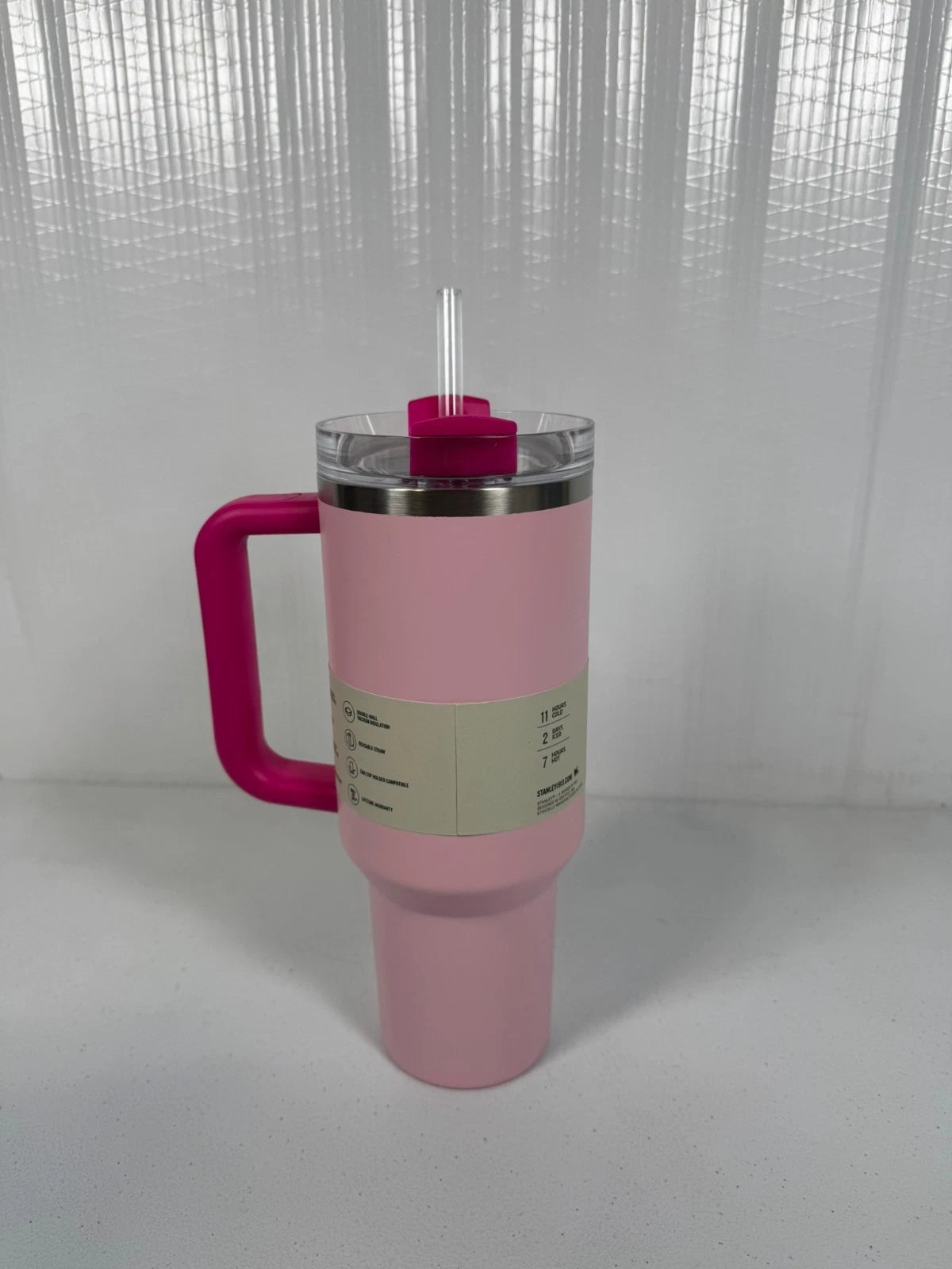 Stanley 40oz Stainless Steel H2.0 FlowState Quencher Tumbler