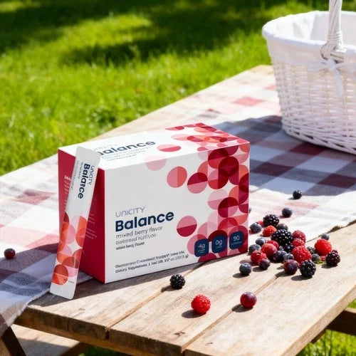 Unicity Balance NATURAL Mixed Berry, 30 Stick Packs
